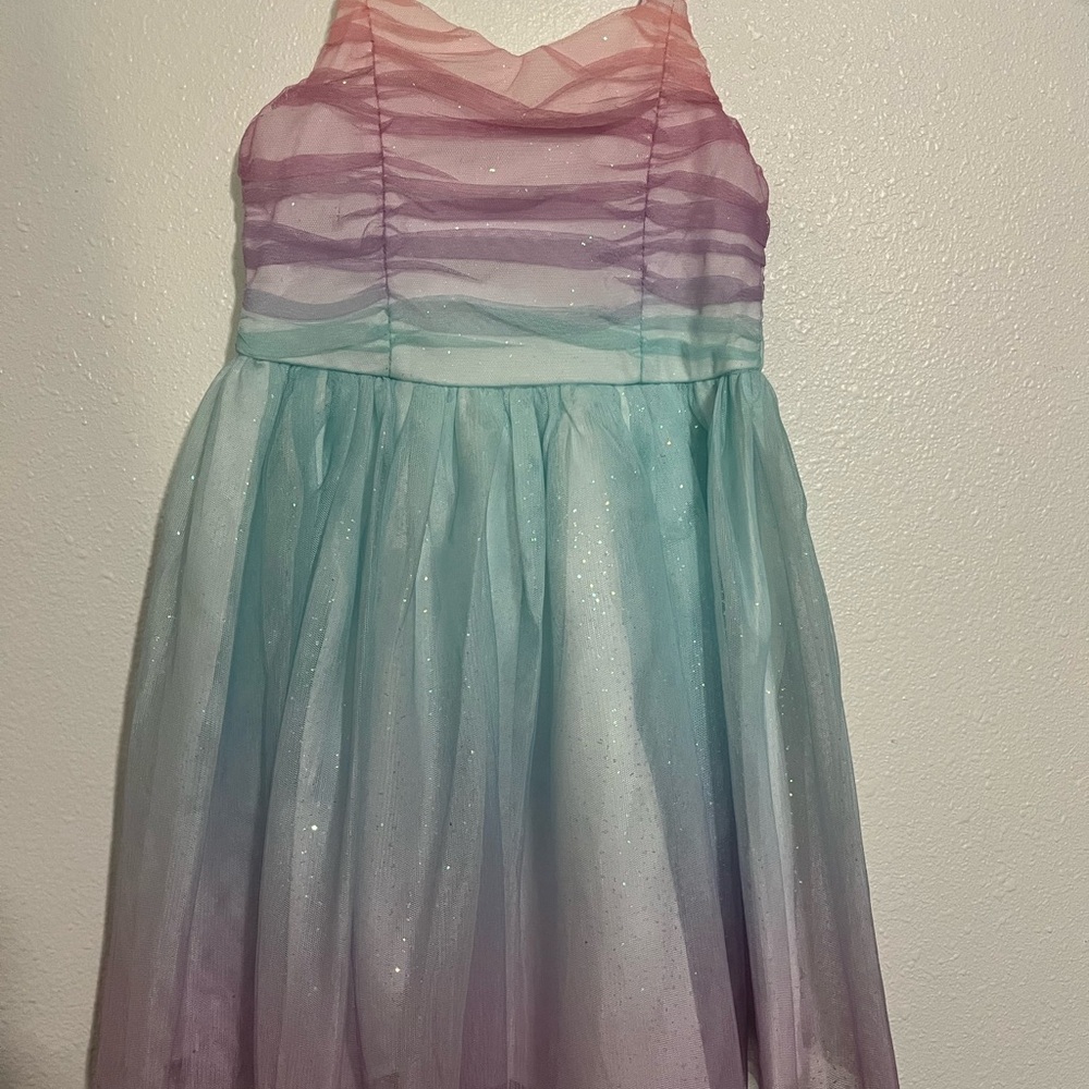 Cat & Jack Girls Pink Dress 4/5